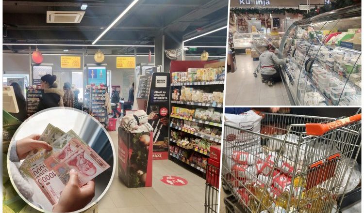 Србија по инфлацији пета у Европи: Расту цена највише допринели спољни шокови