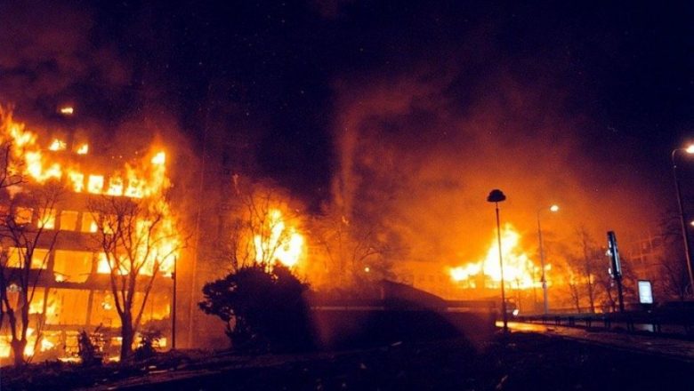 78 ДАНА СМРТИ И РАЗАРАЊА: Навршавају се 23 године од почетка НАТО агресије на СР Југославију