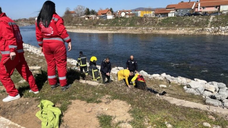 НАЂЕНО ТЕЛО У НИШАВИ: Полиција на лицу места