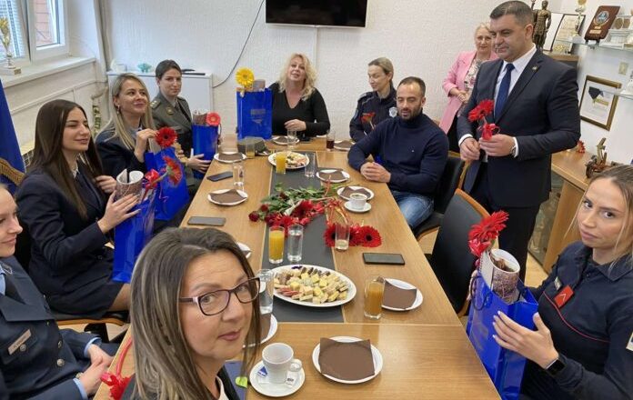 Пријем дама са необичним занимањима поводом Међународног дана жена