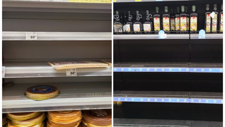 Врањанци празне рафове, препродају шећер и уље Македонцима