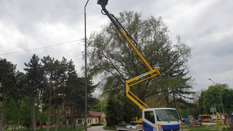 Реконструкција „Чаира“, паркови добијају чуварску службу