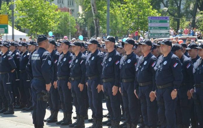 Расписан конкурс за полицијску обуку за 780 полицајаца