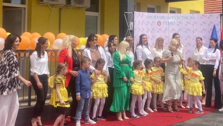 У нишком насељу 9. мај отворен нови вртић за 120 малишана