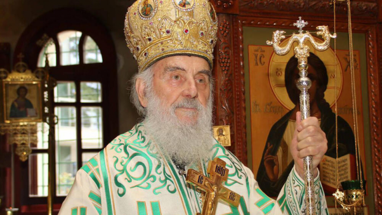 Патријарх Иринеј добија споменик у Нишу